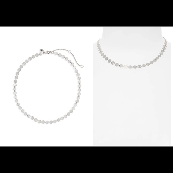 Disc Chain Necklace - Picture 1 of 4